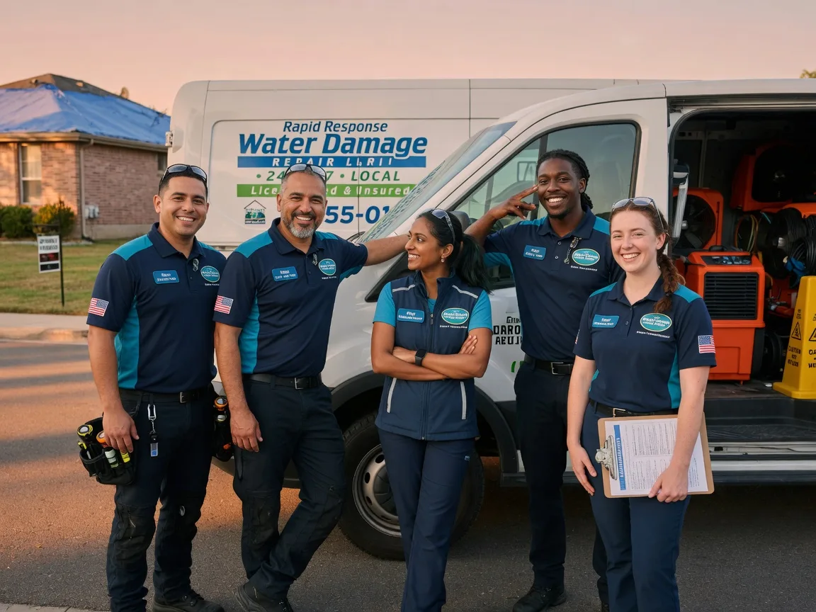 Water Damage Restoration company in Shelby, MT